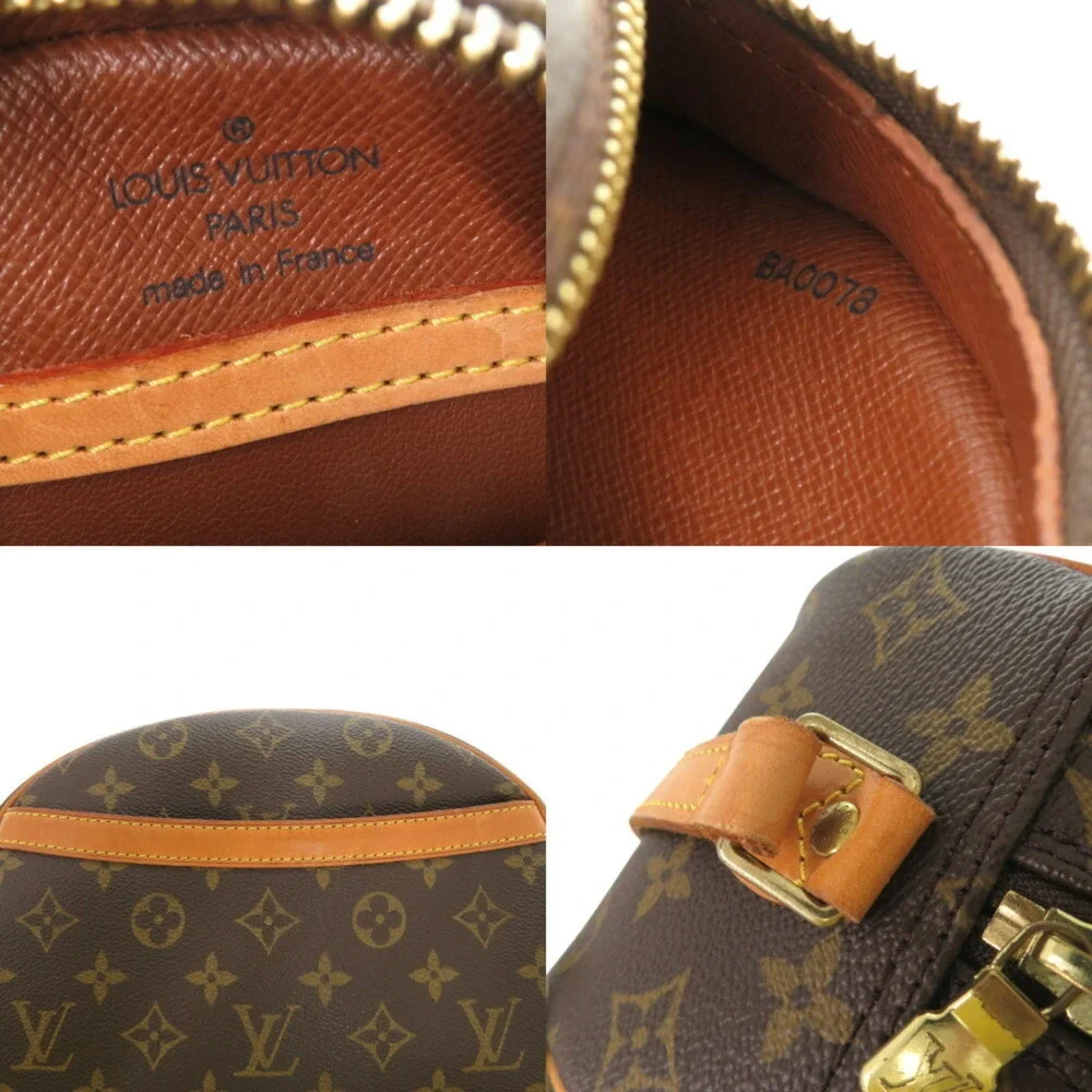 LOUIS VUITTON Brown Monogram Shoulder Bag